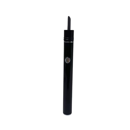 Longmada Ceramic Hot Knife, 510 Thread Dab Tool Cut Wax Accessory with Led light (1kit) (Black)