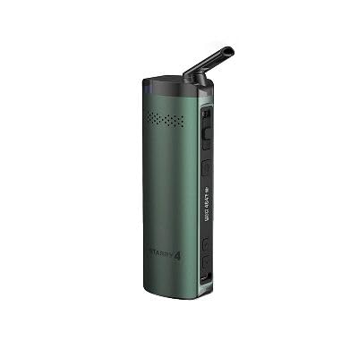 XMAX STARRY 4.0 - Vaporizer (Grün), Verdampfer, USB C, Austauschbarer Akku