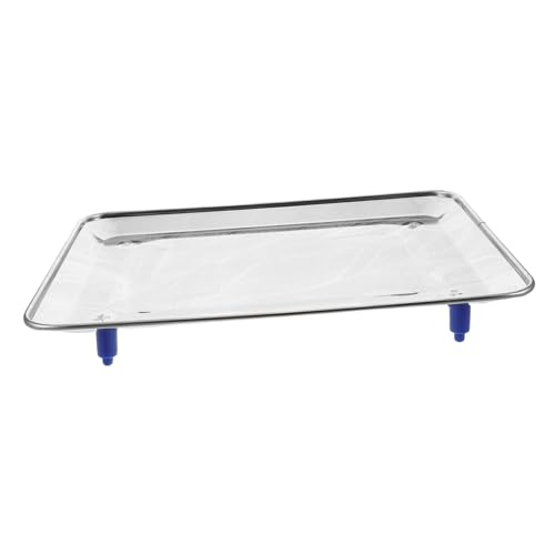GLEAVI Elektronische Waage Schüssel Mehl Elektronische Waagschalen Schmuck Laden Mini Waage, Wiegetabletts Wiederverwendbare Waagschale Silver Rostfreier Stahl