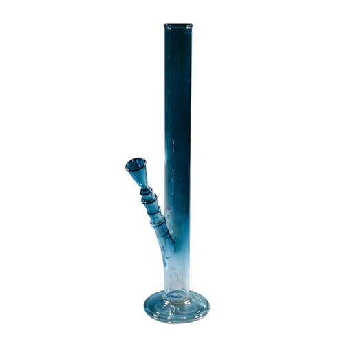 Glasbong Palladium Metallisiert Bong aus Glas/Höhe 460mm / Schliff NS 18,8 mm - 420QUEENZ Bong-Kollektion