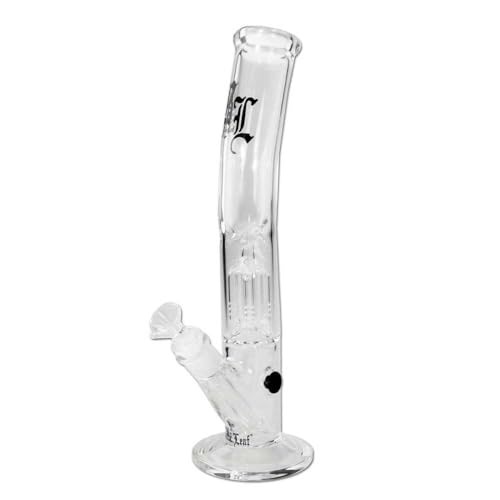 Black Leaf Ice-Bong 18,8mm H: 33cm Ø 45mm WS: 5mm