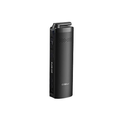 XMAX STARRY 4.0 - Vaporizer (Schwarz), Verdampfer, USB C, Austauschbarer Akku