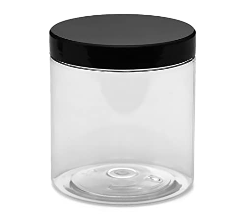 PET Dose 250ml Aufbewahrungsbox für Shisha Tabak Box Plastik Transparent