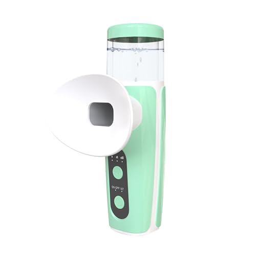Face Mister - Face -Luftbefeuchter | Gesichtsdampfer | Handy Vaporizer Nebulizer Atomizer für Augenpflege Relief Eye Dampfer für trockene Augen Nebel Sprühbehandlungen Gerät Nebel Dampfer für Frauen