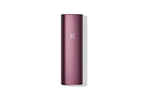 PAX Plus | Premium tragbarer Vaporizer für trockene Kräuter Konzentrate und öle 10 Jahre Garantie Komplett Set Elderberry.