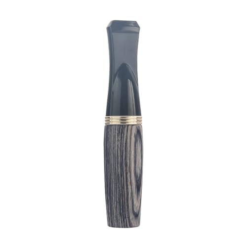 Mundstück für Erwachsene, Zigarettenmundstück, Mehrwegfilter für Zigaretten, Pfeifenmundstück, für Standard-Zigarettenfilter Ø 8 mm(C)