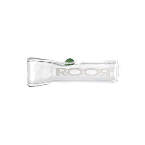 RooR x PURIZE Glas-Tip ø 5,9 mm + 3 Xtra Slim Size Aktivkohlefilter - Spürbar kühlerer Rauch