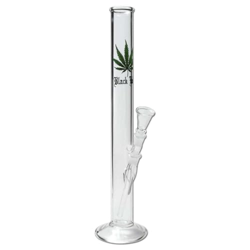 Black Leaf Bong 14,5mm H: 60cm Ø 50mm