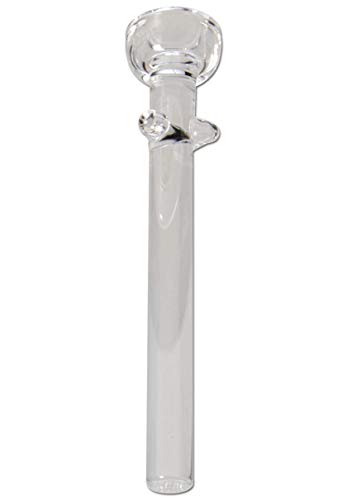 bong-discount Öl-Bong-Zubehör für OiL-Rig, Dabbing: ÖL-Nagel, Ölpfanne, Quarznagel, Glasnagel zum Verdampfen von Öl | 40 x 17 mm, NS 19F (female 18,8 mm) | QUARZ-Glas