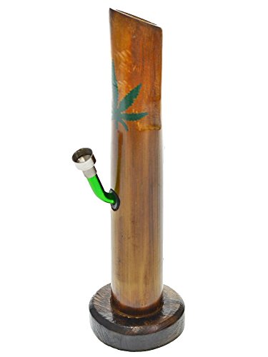 Bambus Bong, 29cm hoch - Head&Nature Bong-Kollektion