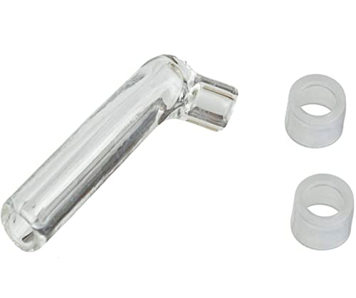 Crafty & Mighty Vaporizer Glasmundstück – Easy Flow Ersatzschaft für Storz & Bickel (1)