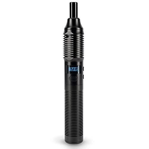 ZEN Vaporizer  Stilus Pro USB C Vape Pen, Kräuter Verdampfer Konduktion Vaporizers mit Glasmundstück, sehr guter Durchzug, Modular erweiterbar, Premium Support - nikotinfrei