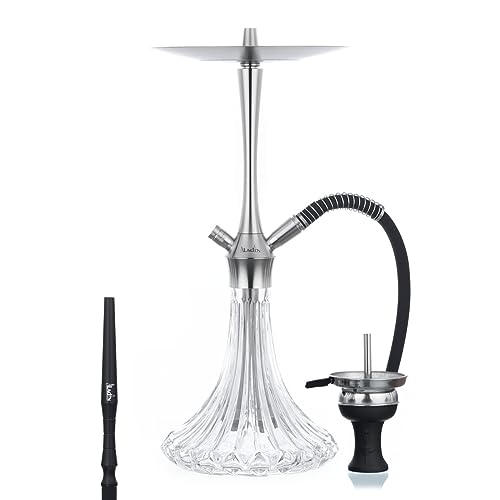 Aladin Shisha MVP A46 - Clear Pattern Wasserpfeife - Shisha Hookah