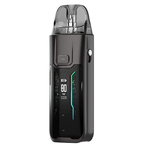 Original Vaporesso LUXE XR Max Kit Vape 80W 2800mAh Akku 5ml fit LUXE X/XR Pod MTL zu DTL Vaping E Zigarette Vaporizer kein Nikotin