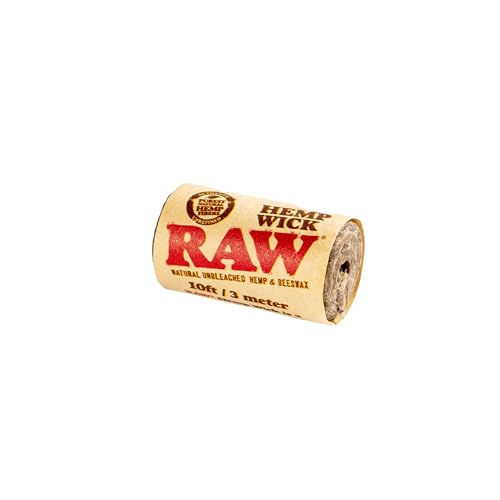 CHILLHOUSE RAW Hemp Wick, 3 Meter