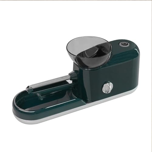 Tragbare Zigarettenstopfmaschine, geeignet for Rohrgrößen 6,5/8,0 mm(Green)