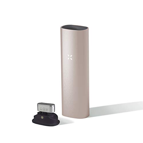 PAX 3 Premium tragbarer Vaporizer für trockene Kräuter Konzentrate und öle 10 Jahre Garantie Komplett Set Sand.