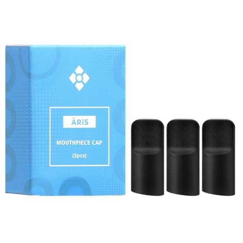 WOLKENKRAFT ÄRiS Staubschutzkappen | Set mit 3 Stück | Schützt das Mundstück vor allgemeiner Verschmutzung | Original-Zubehör für WOLKENKRAFT ÄRiS Vaporizer (nicht kompatibel zum ÄRiS ULTRA)