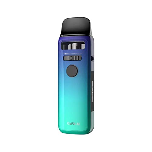 VOOPOO Vinci 3 4ml 1800mAh Pod System Kit Farbe Blau-Grün, 1.0 stück