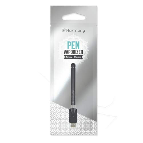 Harmony Pen Vaporizer für CBD (über 99% Reinheit) Liquids mit Batterie und Ladegerät (nikotinfrei)