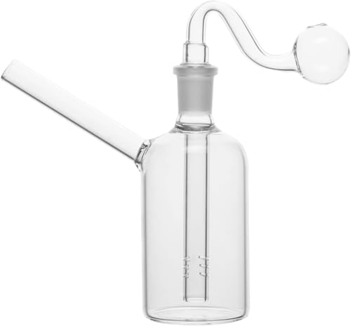 Glasbong Wasserpfeife Bubbler Bong Klar für Smoking Bongs