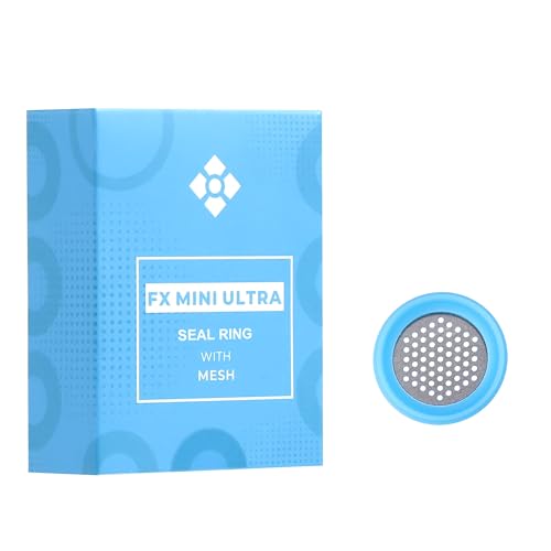 WOLKENKRAFT FX MINI ULTRA Dichtungsring mit Sieb | 1 Stück | Zubehör für WOLKENKRAFT FX MINI ULTRA Vaporizer (nicht kompatibel zu FX MINI)