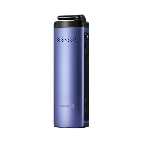 XMAX STARRY 4.0 - Vaporizer (Lila), Verdampfer, USB C, Austauschbarer Akku