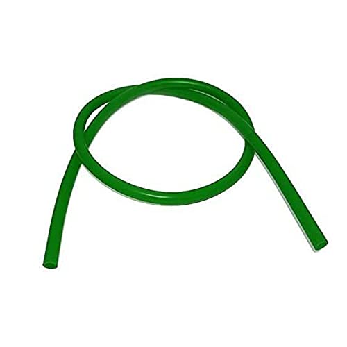 Shisha-Schläuche, 150 cm, Silikonschlauch mit weicher Haptik, matt, universell, für alle Shisha-Düsen (Grün)