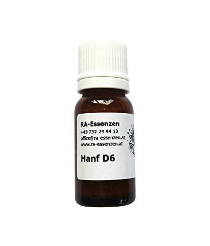 Hanf D6, 10g Bio-Globuli, radionisch informiert - in Apothekenqualität