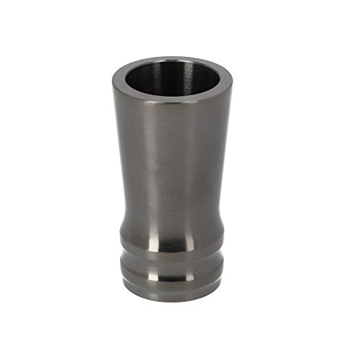 CYGN Nibiru Shisha Original Schlauchadapter aus Edelstahl | Mit 18/8 Schliff! | Original Ersatzteil Nibiru Shisha (Gun Metal)