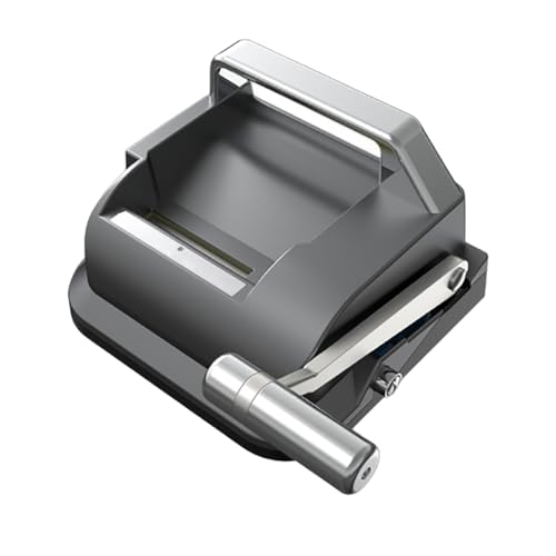 Tragbare manuelle Zigarettenherstellungsmaschine (8 mm), Zigarettenfüllmaschine mit hydraulischem Antriebssystem, geeignet for Reisen und Camping im Freien