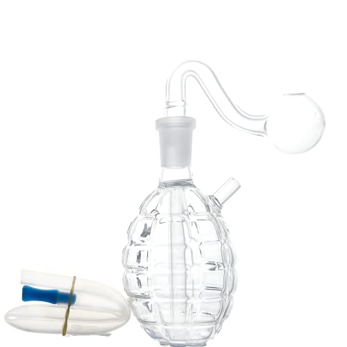 Mini Glas Bong Raucherpfeife, Öl Brenner, Wasser Portable Bubbler, Kleine Dab Rigs für Bongs Zubehör, 14mm