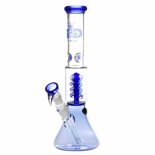 Grace Glass OG Series - Blue Shotgun Bong 18,8mm H:37cm D:45mm