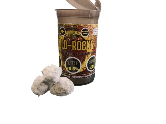 Moonrocks | Icerocks | 1000 mg | 80% Reinheit | Perfekt zur aromatischen Therapie| vegan & vegetarisch .Auch geeignet für Glasbong Glaspfeife oder Vaporizer.