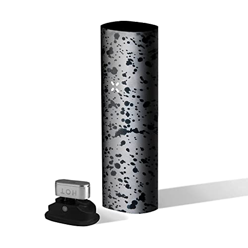 PAX 3 Premium tragbarer Vaporizer für trockene Kräuter Konzentrate und öle 10 Jahre Garantie Komplett Set Shadow Rain.