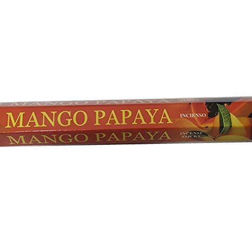Pamai Pai Räucherstäbchen Mango Papaya Duft 20 Stück - Grundpreis: 0,07€/Einheit - Räucherwerk