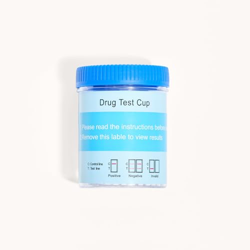 Coretests Urin Teststreifen - Drogentest Schnelltest für zuhause in 3-8 Minuten | 10 Substanzen ohne Labor | Urintest zum Nachweis von Drogen wie Marihuana (THC) oder Kokain | Drogenschnelltest