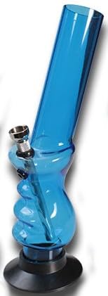 Acryl-Bong 26cm 'Joystick' bong-discount