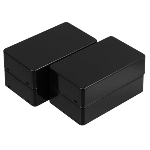 POPETPOP 4Stücke Kleine Aufbewahrungsbox Geheimversteck für Geld Schmuck und Wertsachen Kunststoff für Reisen und Elektronik Diskrete Lagerlösung
