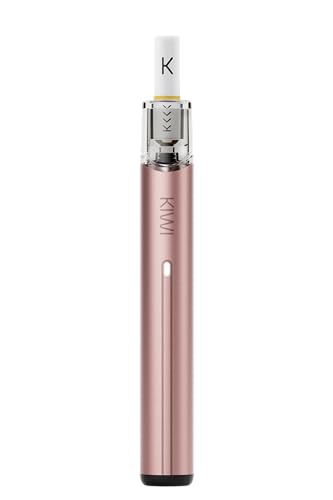 KIWI Spark, Starter Kit, Elektronische Zigarette mit offenem Pod-System, 2,0 ml, 700 mAh Akku, nikotinfrei, kein E-Liquid (Pink)