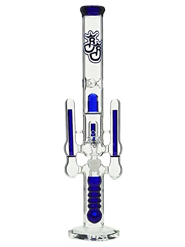 Jelly Joker Diffusor-Bong mit Doppel-Percolator - 55cm, 18,8mm - Head&Nature Bong-Kollektion