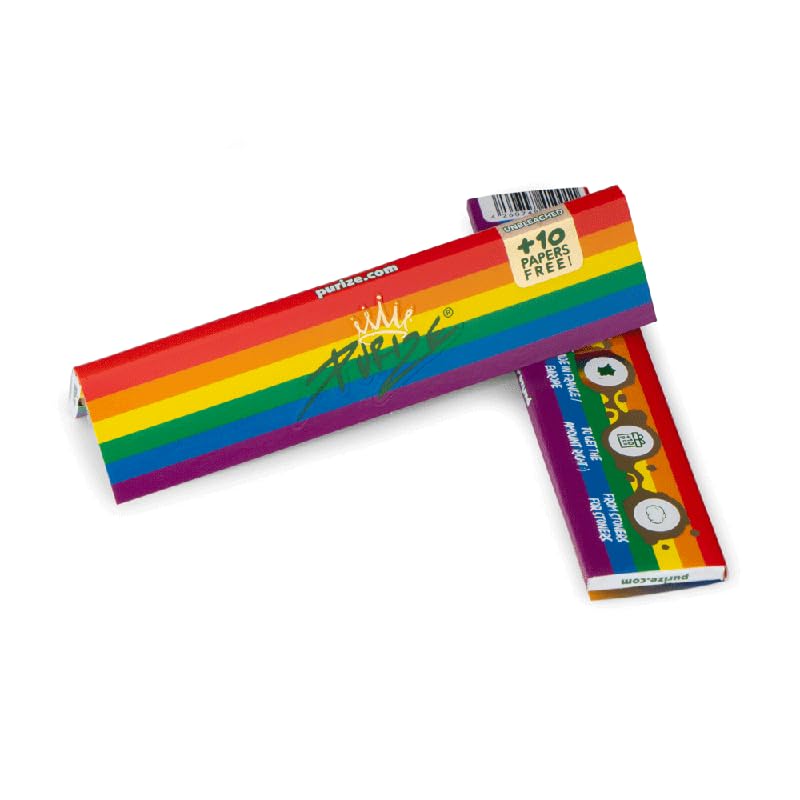 PURIZE Papers | Rainbow | King Size Slim