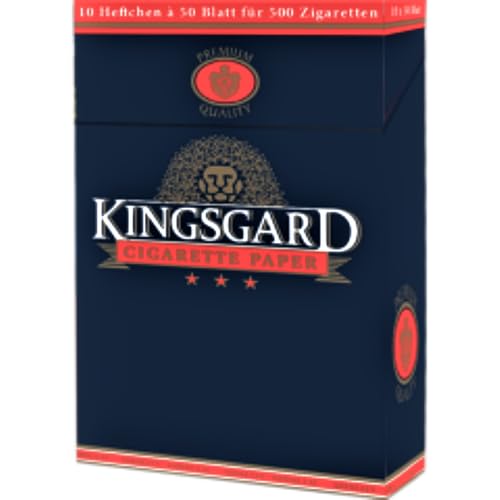 Blättchen Kingsgard Zigarettenpapier 2000 Blatt