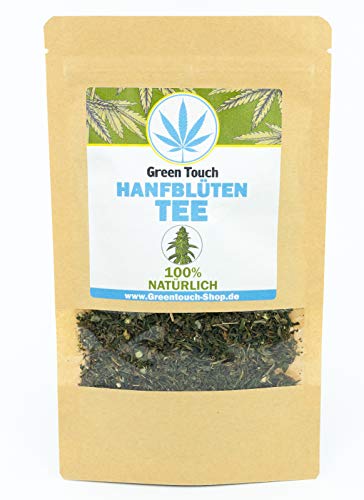 Natürlicher Tee aus der Blüte | 50g | Made in Germany | Luftdicht verpackt |Geringer Blatt und Stilanteil
