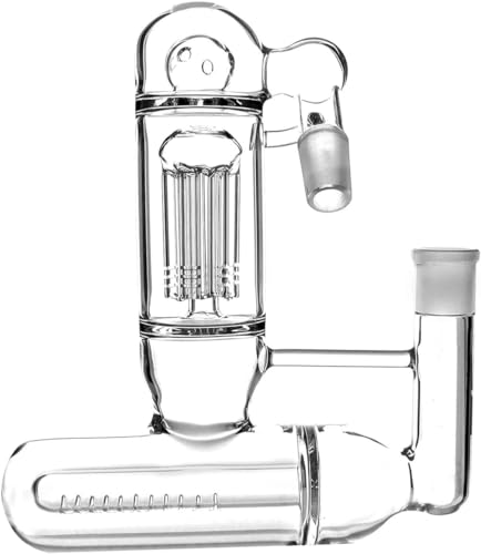 EPIC Vorkühler 18.8 (NS 19) Vorkühler von Heisenberg für Glasbongs mit 6-Arm Perkolator und Inline Perkolator