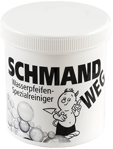 2 X Wasserpfeifen-Spezialreiniger Schmand-Weg! für Bong und Glaspfeifen