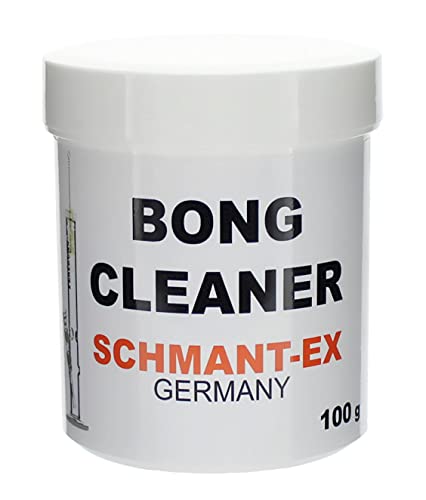 Budawi Schmand Weg Reiniger Wasserpfeifen Spezialreiniger Bong Cleaner Schmant Ex 100 g