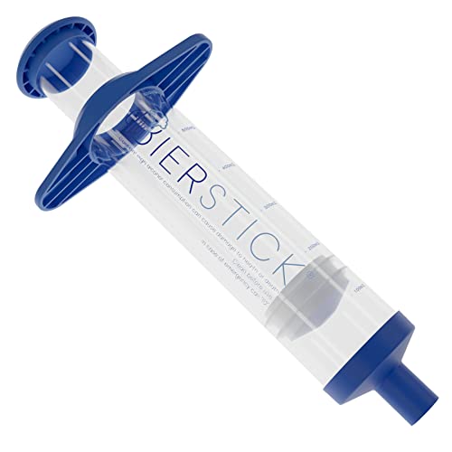 Bierstick - Bierbong Bierspritze Festival Zubehör/Party Gadgets. Für Party, Festival und Junggesellenabschied oder als Geschenk für Deine Freunde. Ähnlich Biertrichter oder Bierstürzer
