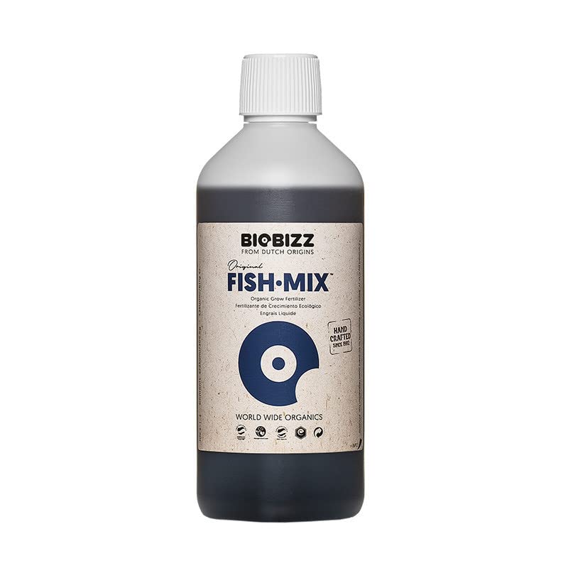 Fish Mix 500 ml - BioBizz, Biologischer Fisch-Emulsion-Dünger