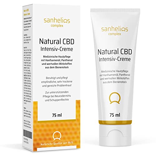 Sanhelios Natural CBD Intensive-Creme, 75 ml